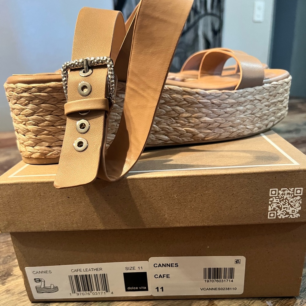 Dolce vita Cannes wedge sandal